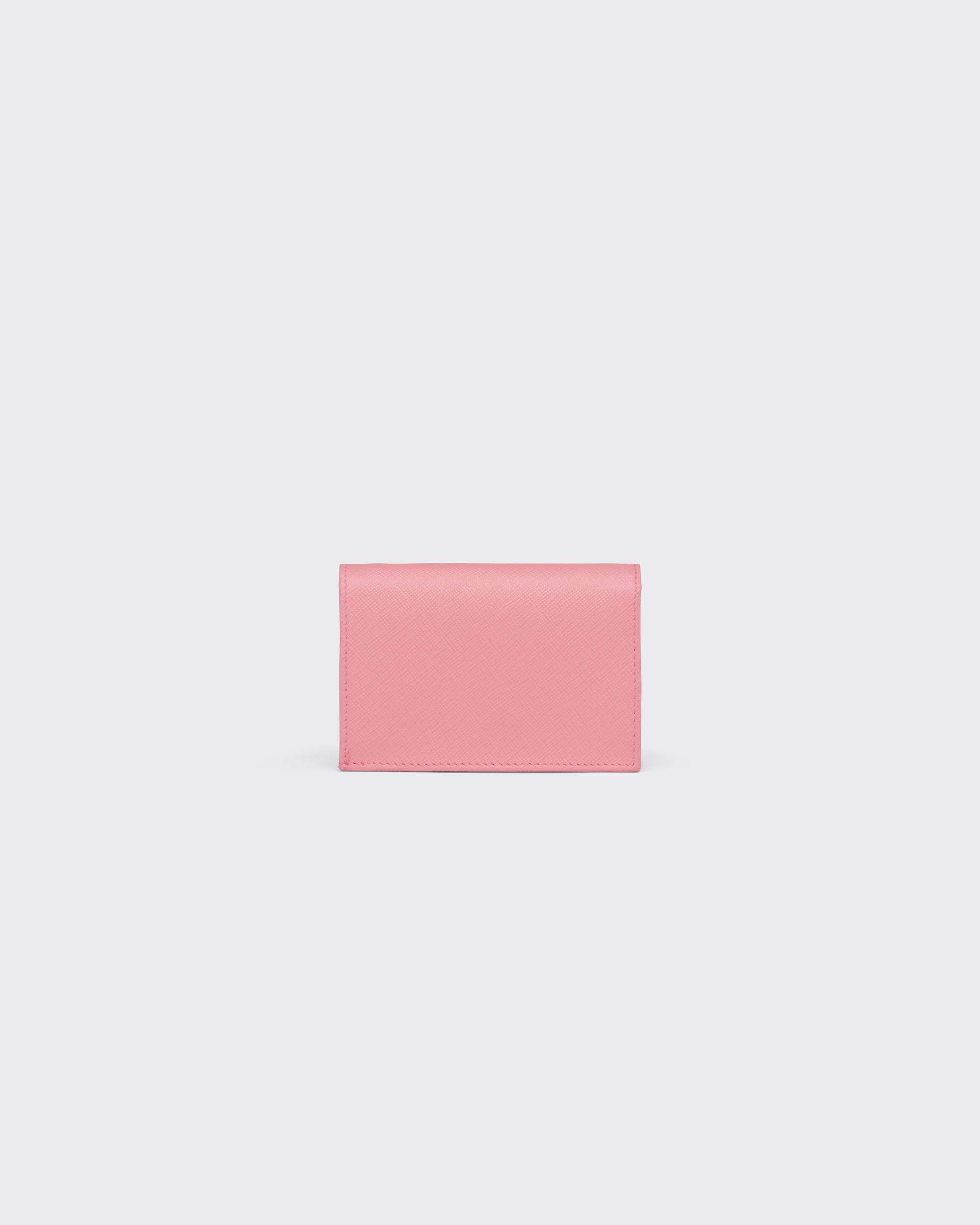 Prada Small Saffiano Leather Wallet - Image 3